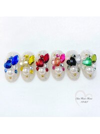 【推しネイル】SixTONESカラー