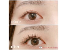 ビビデバビデ(Vivide Vavide)/まつげエクステ　130本