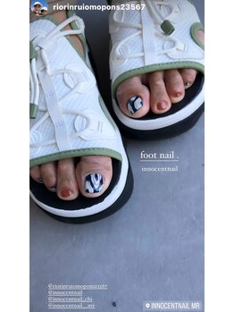 イノセントネイル(Innocent nailMR)/ニュアンスネイル