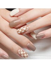 エムズヴィラ(M's Villa.)/チェックネイル