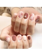 エムスタイル(Mstyle)/ピンクブラウンニュアンス