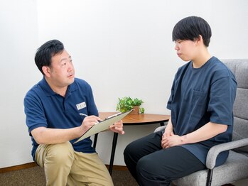 ラポール/オーダーメイドのケアを