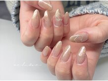 アンルボネイルアイラッシュ(anlubon)/ハートネイル