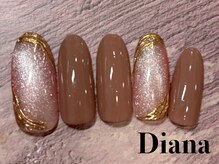 ディアナ ひたちなか高場店(DIANA)/定額ネイル　7,700円　A-127