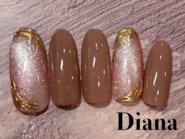 定額ネイル　7,700円　A-127