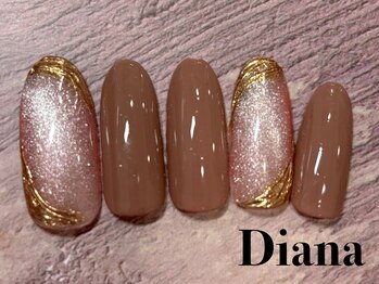 定額ネイル 7,700円 A-127