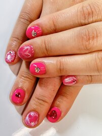 はあとねいる/ハート/マグネット