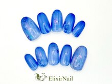 エリクサーネイル 神田(Elixir Nail)/シンプル / クーポン使用