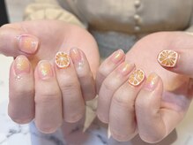 アイ アンド ネイル ドル(Dollar)/ジューシーオレンジ♪