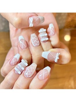 リアン(riang)の写真/トレンドデザインを楽しみたい方に◎イベントに合わせたデザイン～y2k・ワンホンなどの持ち込み大歓迎♪