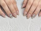 埋め尽くしネイル☆パラジェル