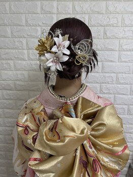 アマテラス(AMATERAS)/成人式当日も!