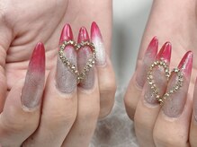 ジュウェル 宜野湾店(Nail Salon Jewel)/大人可愛いバレンタインネイル
