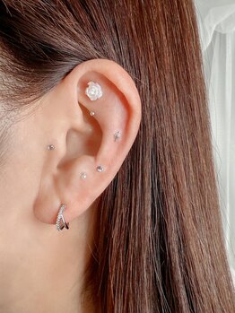 カノアアイラッシュ(Kanoa Eyelash)/耳つぼジュエリー シンプル