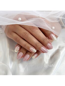 アゲート(Agate)/春の定額ネイル
