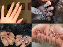 クゴ サロン ネイル(KUGO SALON Nail)の雰囲気（持ち込みデザインも可能♪）
