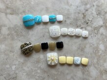 チャフ ネイルアンドアイラッシュ(CHAFF nail&eyelash)/ソフトジェルオフ込み ￥11000～