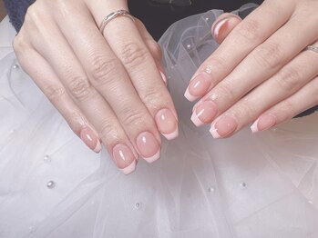 ユミネイルサロン/可愛いフレンチ