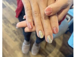 pink×silver
