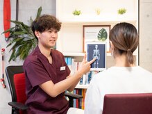 リボーンボディラボの雰囲気（【姿勢改善】肋骨調整で肩こり、猫背、疲労感をスッキリ根本改善）