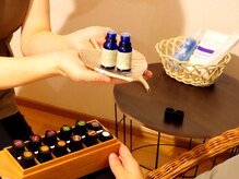 なごみ 菊池店の雰囲気（アロマ精油◆お悩みやお体の状態に合わせた香りに包まれながら…）