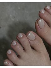 グラウネイル(glaw nail)/ワンカラー＋ミラー