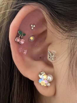 ワイズサロン(Y's salon)/耳ツボ