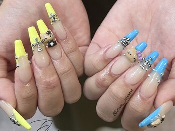 ダイム 仙台店(DIME)/海外風クロムネイル＊