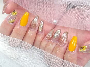 プリュネル(Prunelle)の写真/ネイルメニュー新登場☆爪に優しいフィルイン施術◎貴方だけのこだわりネイルを♪《ご新規様オフ無料》