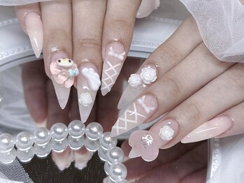 モカ 心斎橋(moca by Lee)/【Nanako】マイメロネイル