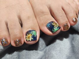フット　持ち込みデザイン