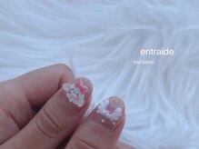 アントレッド(entraide)/推しネイル♪