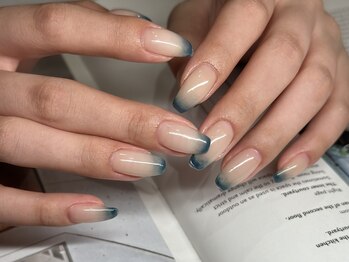 アース コアフュールボーテ 高岡店(EARTH coiffure beaute)/持ち込みデザインネイル