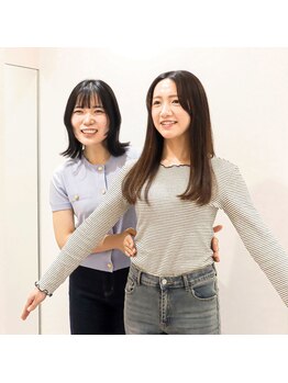 カラクル池袋/骨格診断の様子