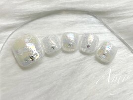 FOOT オーロラネイル