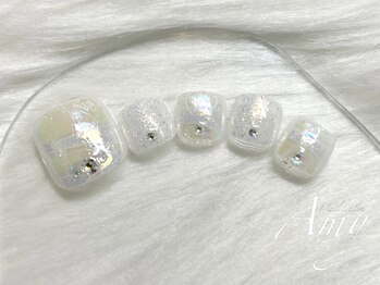 エイミー 大宮店(AMY)/FOOT オーロラネイル