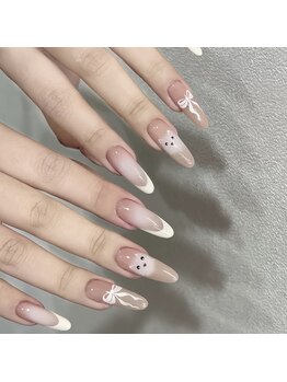 ナゴミネイルサロン(Nagomi)/チークフレンチネイル