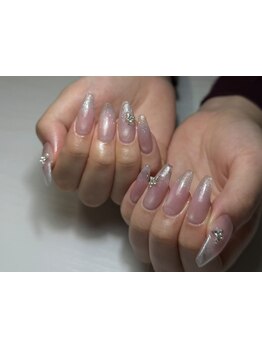 長さ出しのできるサロン