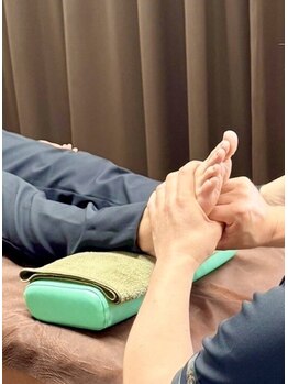 ボディエナジー コープマート方木田店の写真/≪足の冷えやむくみでお悩みの方必見≫至福の足裏マッサージ◎イタ気持ち良い強め圧のご希望もOK！