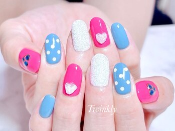 こだわりアートのseasonネイルUP