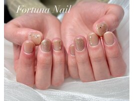 定額シンプルネイル