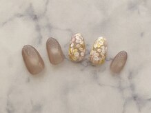 シエル ネイルスタジオ 古賀店(Ciel nail studio)/【定額トレンドアート】No.5