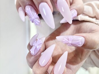 モカ 心斎橋(moca by Lee)/【miyuu】クロムネイル