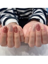 ハーティーネイル hearty nail 溝の口店/ピンク/春ネイル/マグネット