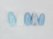 シード(Seed)/しずくネイル9900円/梅雨/5月6月