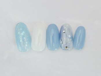 シード(Seed)/しずくネイル9900円/梅雨/5月6月