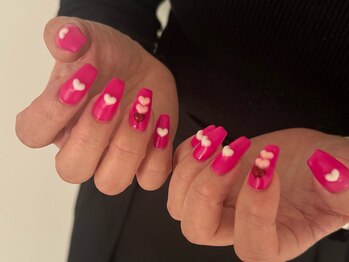 オウェル(owell)/pink×matt×heart