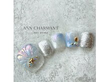 アンシャルマンネイルスタジオ(Ann charmant nail studio)の雰囲気（【nail book】人気デザインランキング常連店☆）