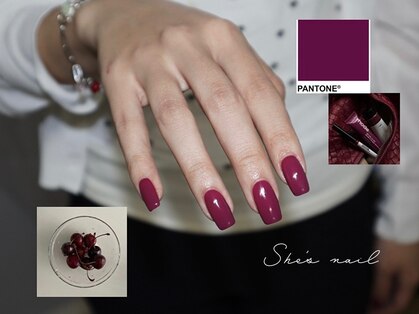 シーズネイル(She's nail)の写真