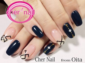 シェル ネイル(Cher nail)/【Cher nail】